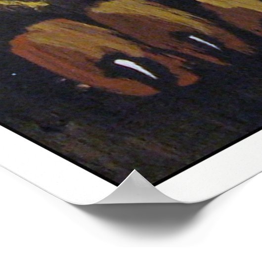 「犬に用心し#4」 ポスター (角)