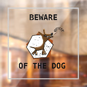 犬に用心せよ ウィンドウサイン (シート2)