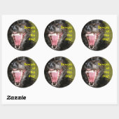 犬に用心せよ ラウンドシール (シート)