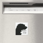 犬に用心 マグネット (インサイチュ (食洗機))