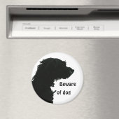 犬に用心 マグネット (インサイチュ (食洗機))