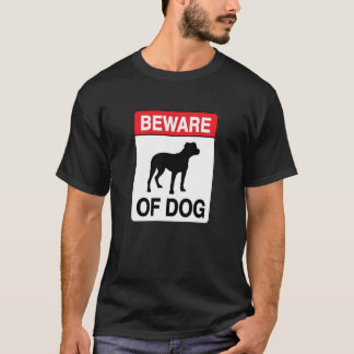 犬に用心 Tシャツ