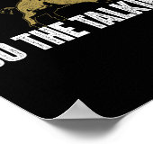 犬に話を聞かせ – イノシシ狩り野生の豚 ポスター (角)