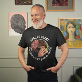 犬のおじいちゃん/祖父の日のカスタム写真 Tシャツ