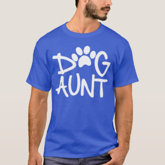 犬のおばさんギフト 犬好きな友達へ Tシャツ