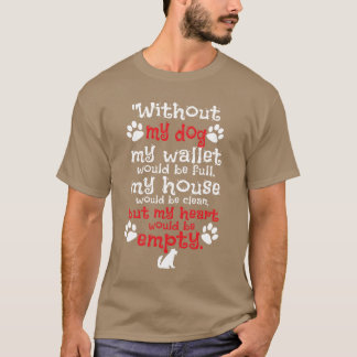 犬のおもしろい犬引用文ギフトヴィンテージレトロ Tシャツ