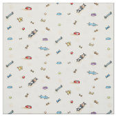 犬のおもちゃの土地 ファブリック (見本)