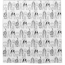 犬のお尻パターン