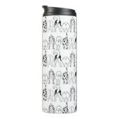 犬のお尻パターン タンブラー (回転右)