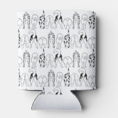 犬のお尻パターン 缶クーラー (裏面)