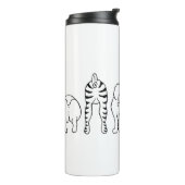 犬のお尻 タンブラー (回転左)