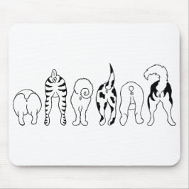 犬のお尻 – マウスパッド