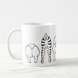 犬のお尻 – マグカップ