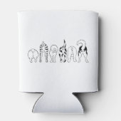 犬のお尻 缶クーラー (裏面)