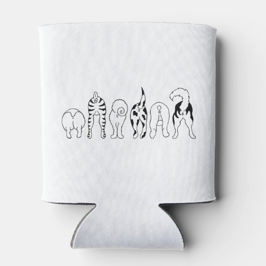 犬のお尻 缶クーラー (裏面)