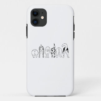 犬のお尻- iPhoneケース iPhone 11 ケース