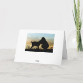 『犬のお悔やみカード』 カード (裏面)