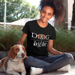 犬のお母さんかわいいビーグル Tシャツ