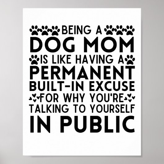 犬のお母さんというのは言い訳が絶えない ポスター (正面)