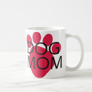 犬のお母さんのマグ コーヒーマグカップ