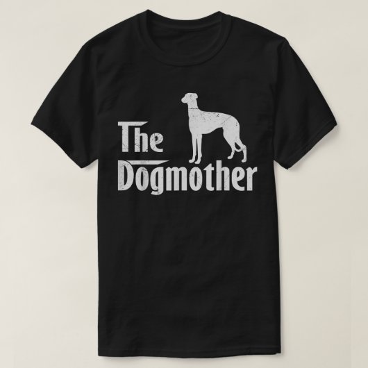犬のお母さんの日に贈り物、スルーギ愛人  Tシャツ (デザイン正面)