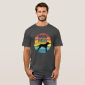 犬のお母さん子犬の愛好家の家族 Tシャツ (正面フル)
