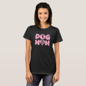 犬のお母さん愛犬のお母さんの日を切る Tシャツ (正面フル)