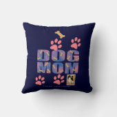 犬のお母さん –  クッション (裏面)