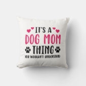 犬のお母さん クッション (正面)