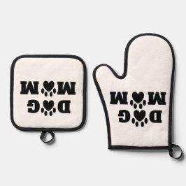 「犬のお母さん」 鍋つかみ&鍋敷きセット