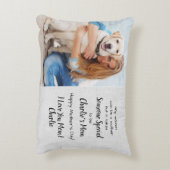 犬のお母カスタムさんペット写真のお母さんの日 アクセントクッション (裏面(縦))