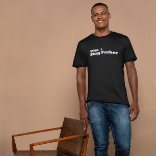 犬のお父さんパパおもしろいオーナーかわいいパップドッゴTシャツ Tシャツ