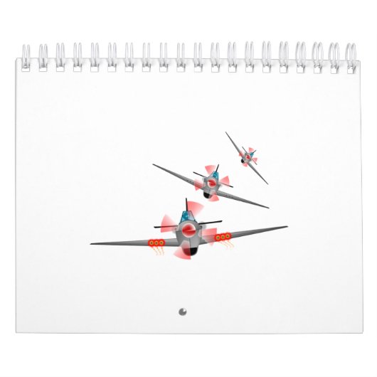 犬のけんか カレンダー (カバー)