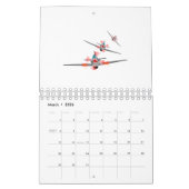 犬のけんか カレンダー (3月 2026)