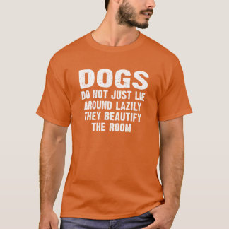 犬のことわざすなわち誕生日の犬のプレゼントおたく男の子の贈り物 Tシャツ
