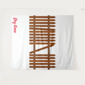 犬のごとく タペストリー (正面(横))