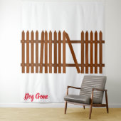 犬のごとく タペストリー (インサイチュ)