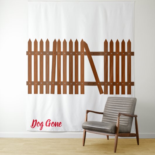 犬のごとく タペストリー (インサイチュ)