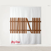 犬のごとく タペストリー (正面)