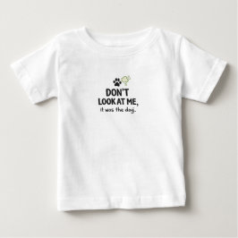 犬のせいにしといて Tシャツ
