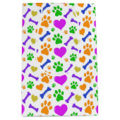 犬のために ミディアムペーパーバッグ (正面)