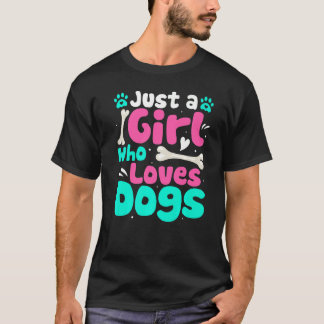 犬のためのもの 愛犬家女子の為のグッズ Tシャツ