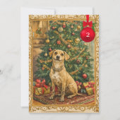 犬のためのクリスマス12日間の2日目 シーズンカード (正面)