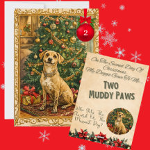 犬のためのクリスマス12日間の2日目