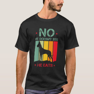 犬のための偉大なDaneママまたは偉大なDaneのパパ 素晴らし Tシャツ