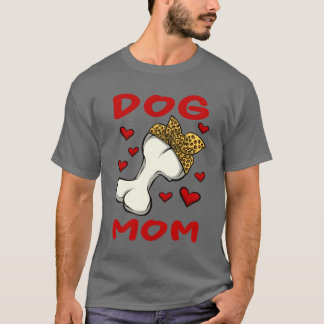 犬のための犬ママ犬のオーナー犬の恋人バレンタインデー Tシャツ