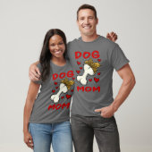 犬のための犬ママ犬のオーナー犬の恋人バレンタインデー Tシャツ (ユニセックス)