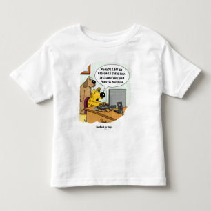 犬のためのFacebook トドラーTシャツ