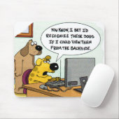 犬のためのFacebook マウスパッド (マウス)