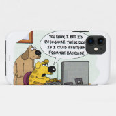 犬のためのFacebook Case-Mate iPhoneケース (裏面(横))